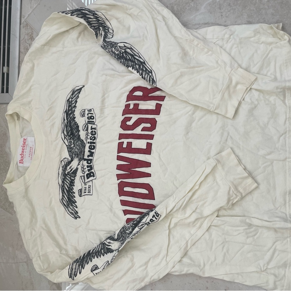 Lot of Budweiser & 818 Shirts/Longsleeve